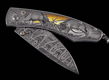 William Henry KNIVES B12 Autumn Elk III