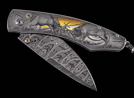 William Henry KNIVES B12 Autumn Elk III