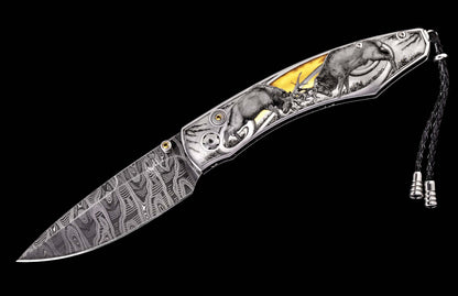 William Henry KNIVES B12 Autumn Elk III