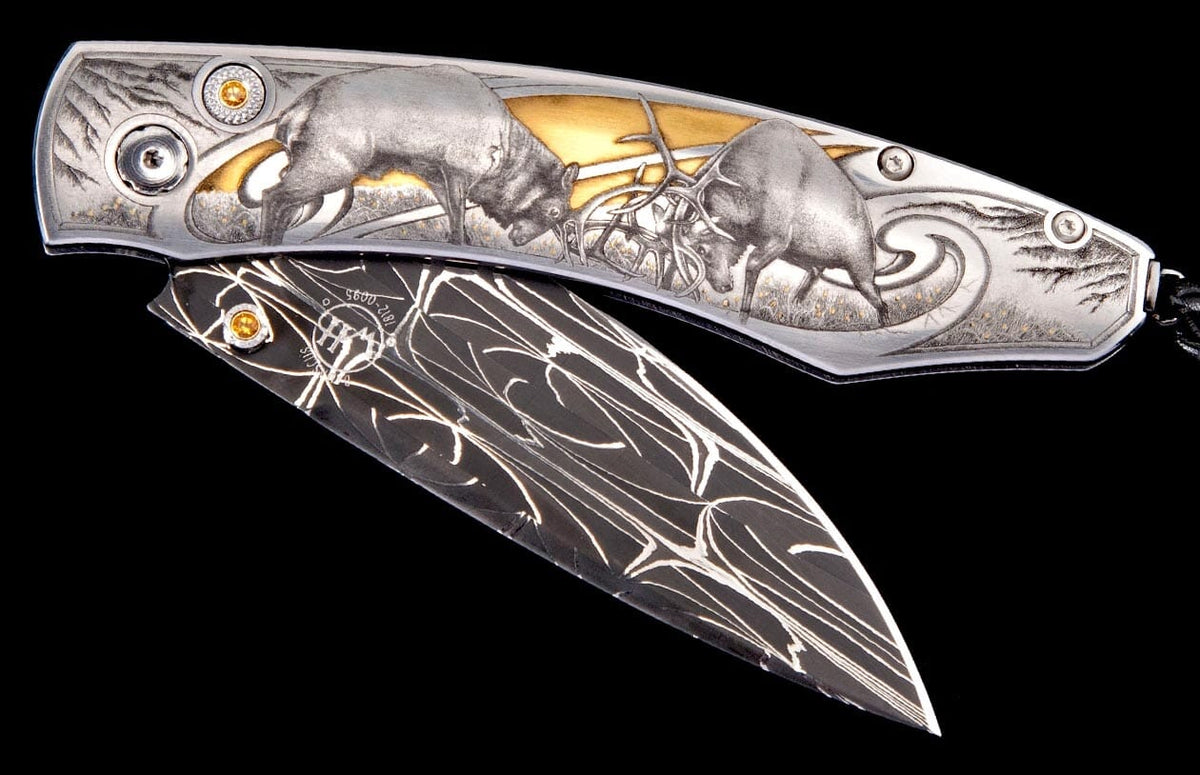 William Henry KNIVES B12 Autumn Elk II