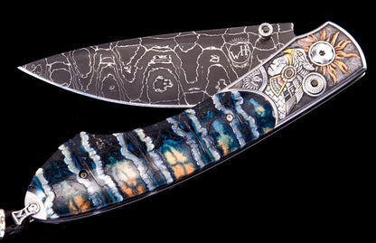 William Henry KNIVES Aztec B12 AZTEC