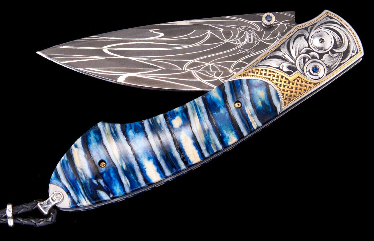 William Henry KNIVES Azure Gold B12 AZURE GOLD