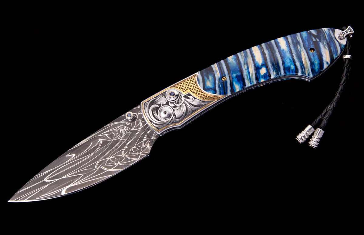 William Henry KNIVES Azure Gold B12 AZURE GOLD