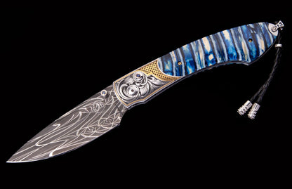 William Henry KNIVES Azure Gold B12 AZURE GOLD