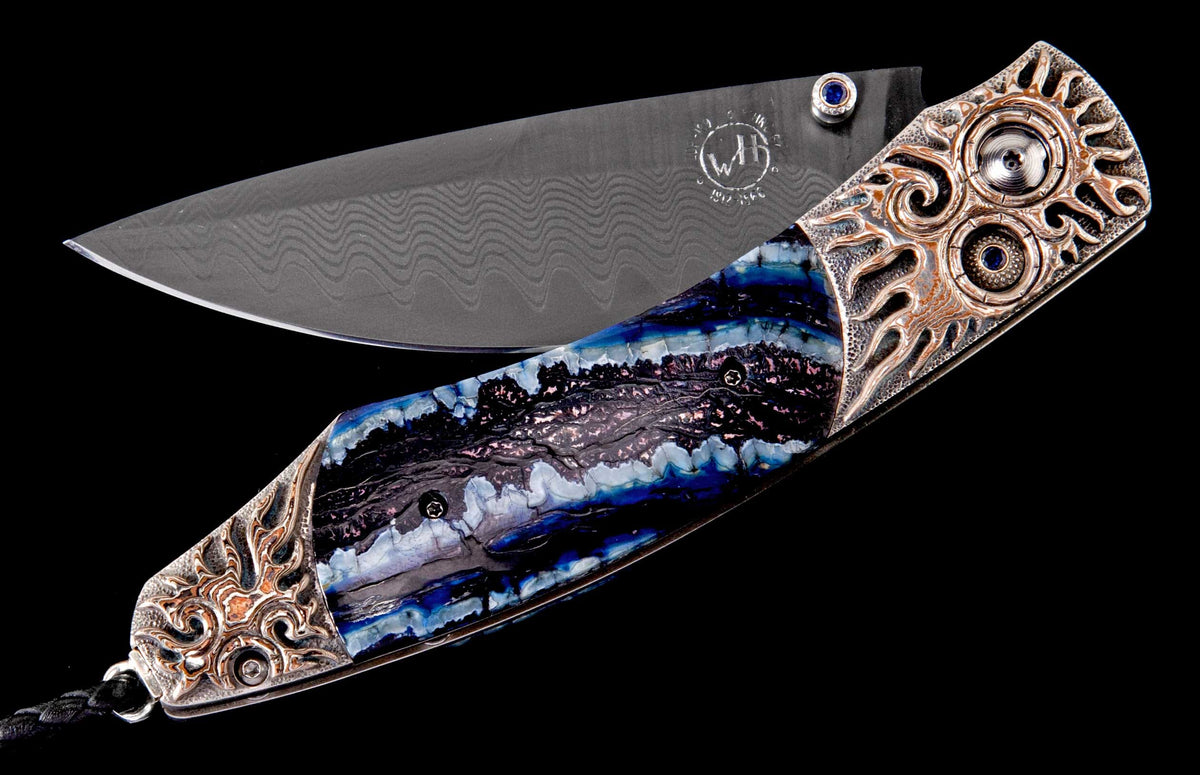 William Henry KNIVES B12 Azure Flame