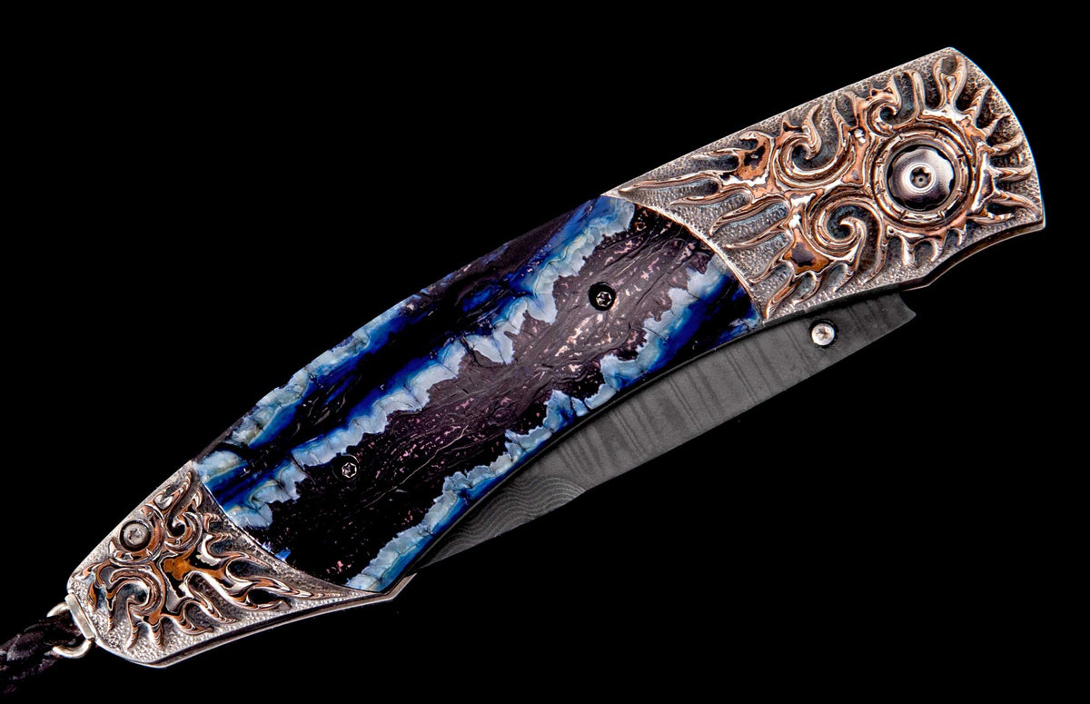 William Henry KNIVES B12 Azure Flame