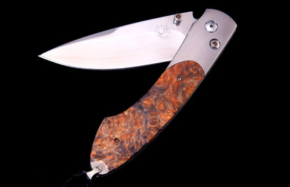 William Henry KNIVES Backwoods B12 1101 BACKWOODS