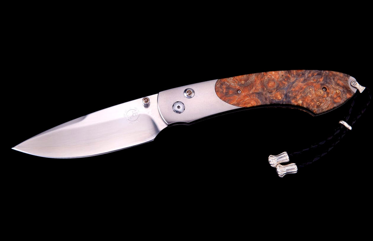 William Henry KNIVES Backwoods B12 1101 BACKWOODS