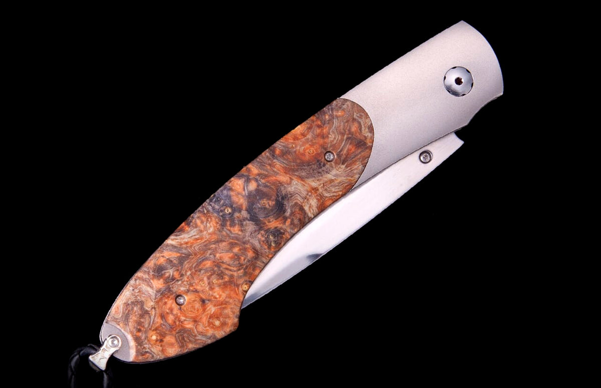 William Henry KNIVES Backwoods B12 1101 BACKWOODS