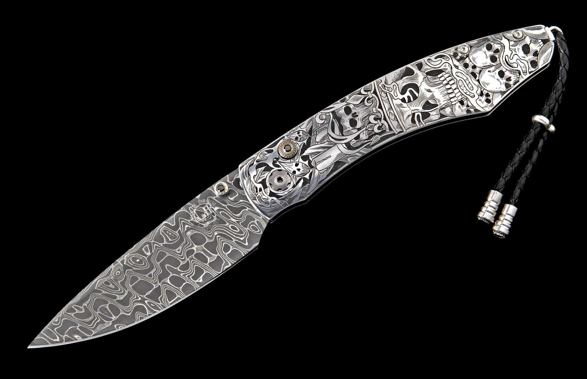 William Henry KNIVES B12 Bad Company