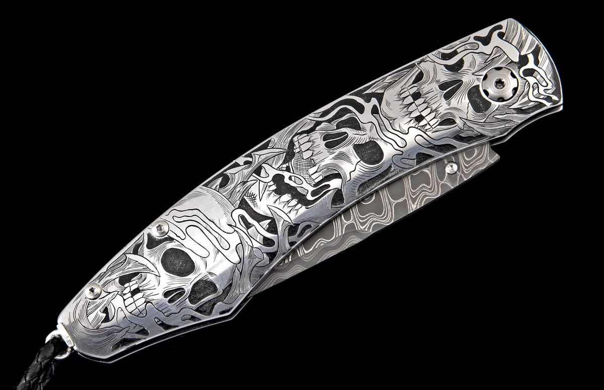 William Henry KNIVES B12 Bad Company