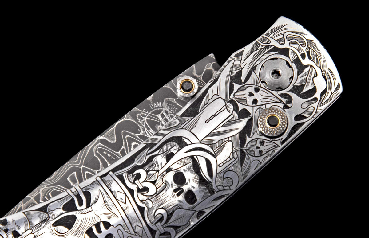 William Henry KNIVES B12 Bad Company