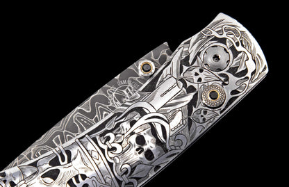 William Henry KNIVES B12 Bad Company