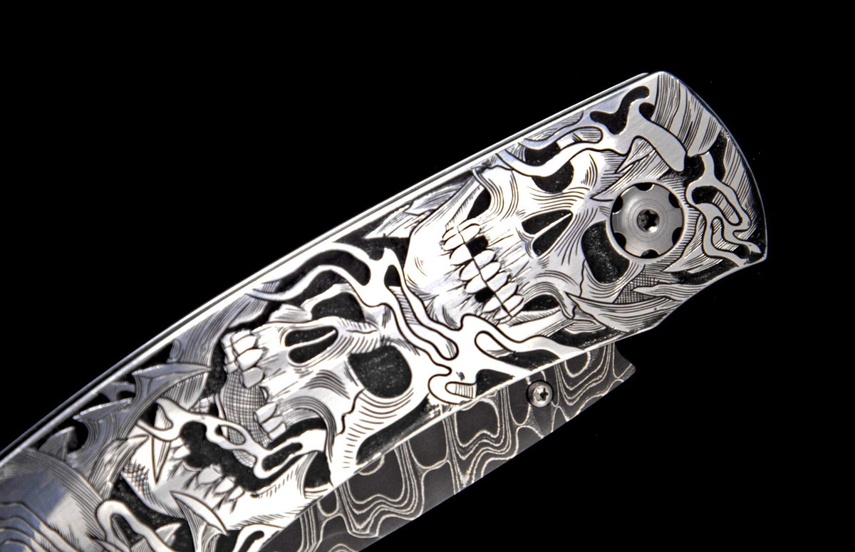 William Henry KNIVES B12 Bad Company