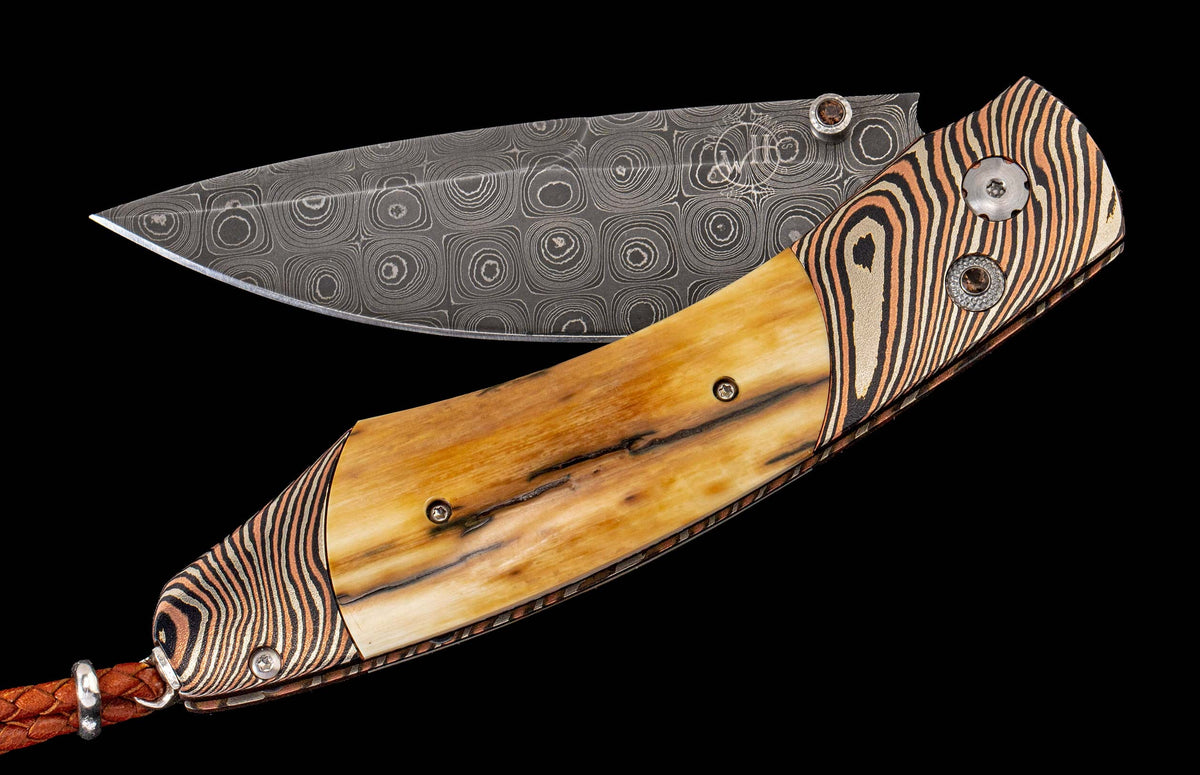 William Henry KNIVES B12 Bark