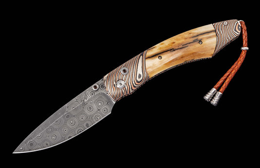 William Henry KNIVES B12 Bark