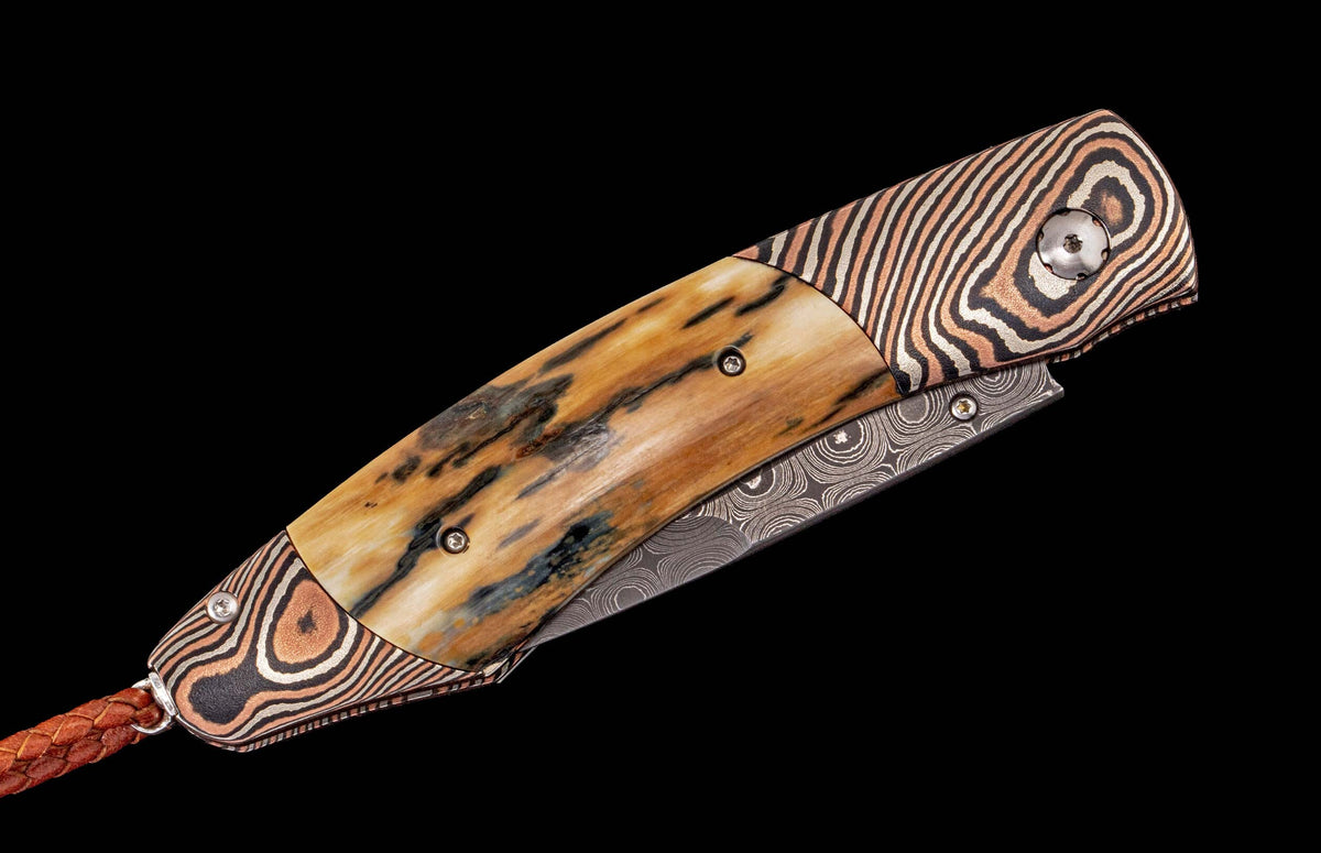 William Henry KNIVES B12 Bark