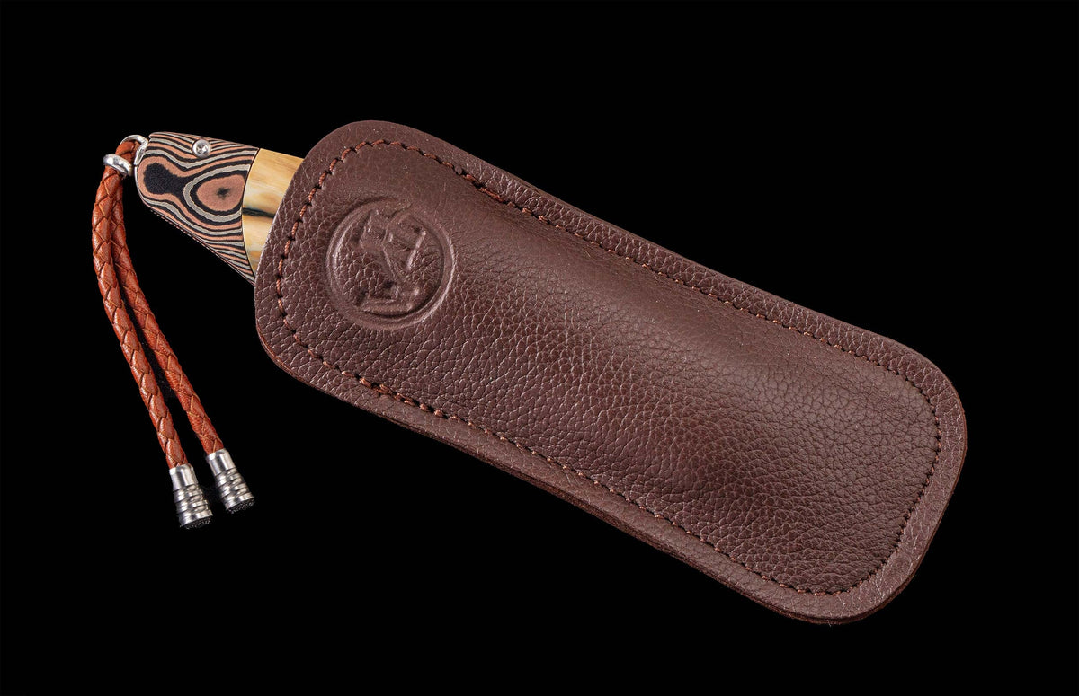 William Henry KNIVES B12 Bark