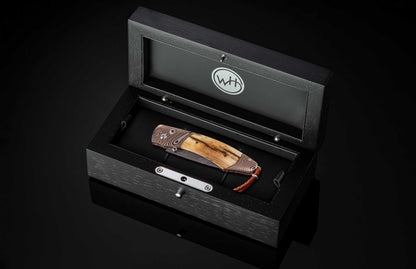 William Henry KNIVES B12 Bark