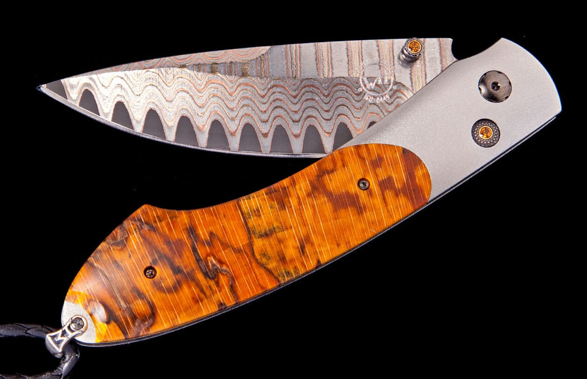 William Henry KNIVES B12 Beech Wood