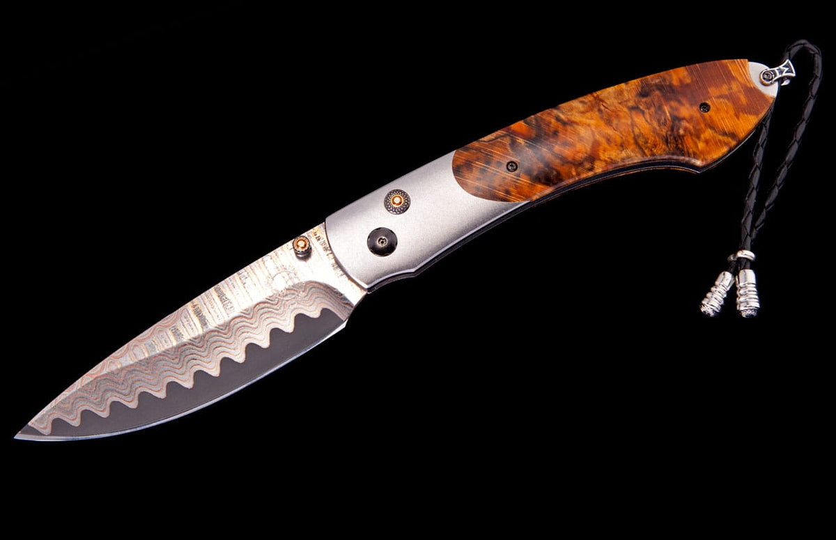 William Henry KNIVES B12 Beech Wood