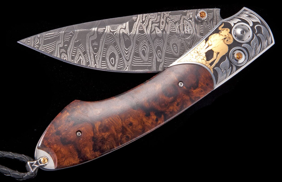 William Henry KNIVES B12 Bighorn