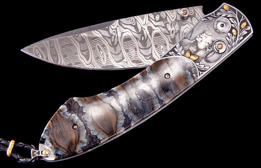 William Henry KNIVES B12 Bighorn II