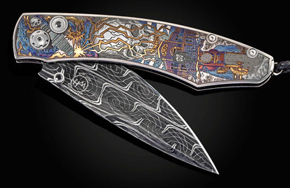 William Henry KNIVES B12 Biker