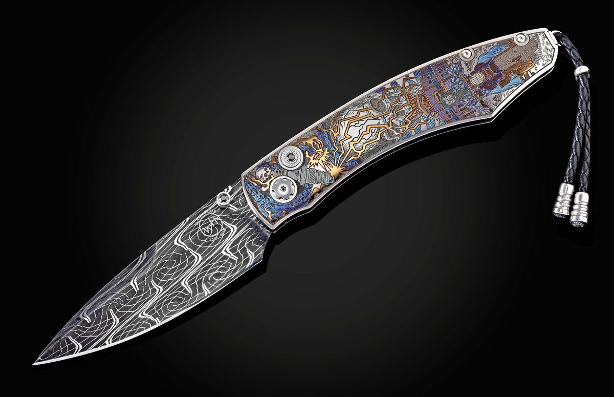 William Henry KNIVES B12 Biker