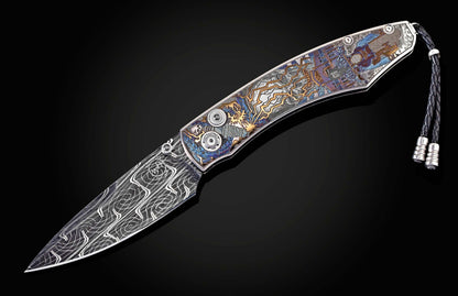 William Henry KNIVES B12 Biker