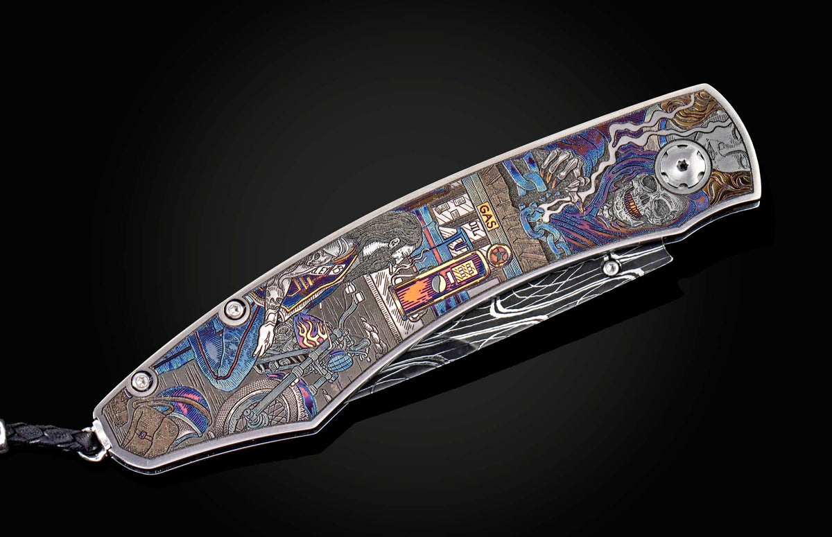 William Henry KNIVES B12 Biker