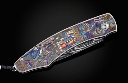 William Henry KNIVES B12 Biker