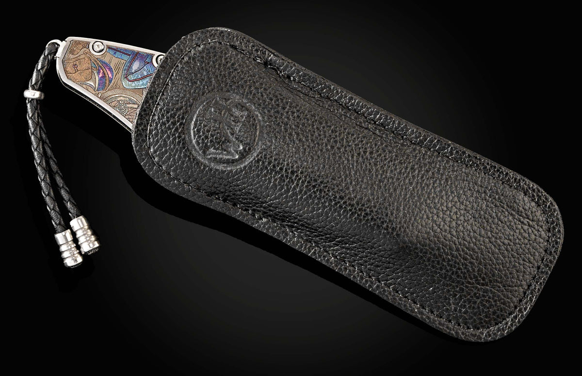 William Henry KNIVES B12 Biker