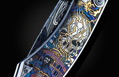 William Henry KNIVES B12 Biker