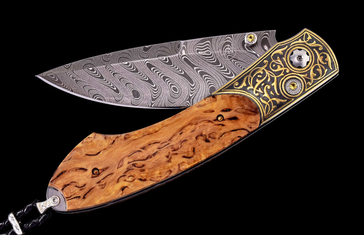 William Henry KNIVES B12 Birch