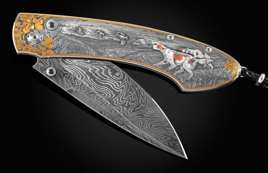 William Henry KNIVES B12 Bird Hunt