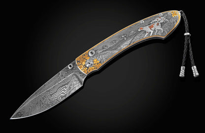 William Henry KNIVES B12 Bird Hunt