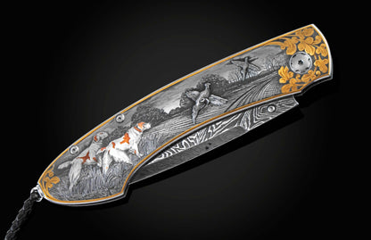William Henry KNIVES B12 Bird Hunt