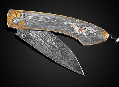 William Henry KNIVES B12 Bird Hunt