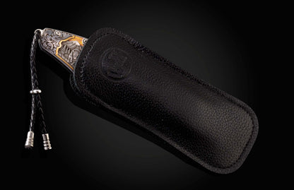 William Henry KNIVES B12 Bison Hunt
