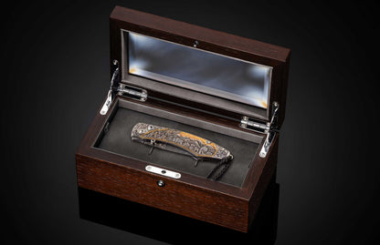 William Henry KNIVES B12 Bison Hunt