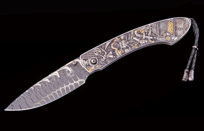 William Henry KNIVES Black Beard B12 BLACK BEARD
