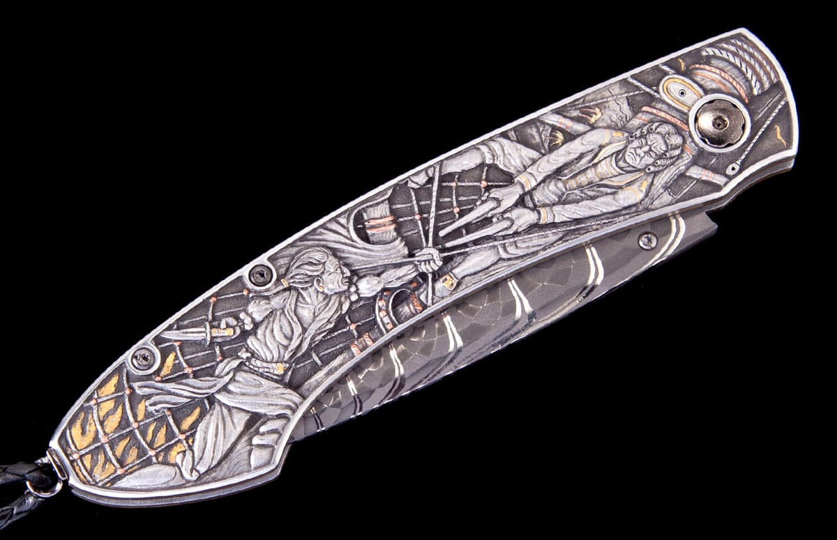 William Henry KNIVES Black Beard B12 BLACK BEARD