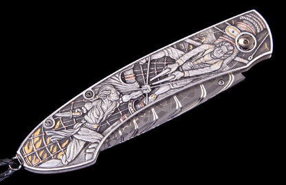 William Henry KNIVES Black Beard B12 BLACK BEARD