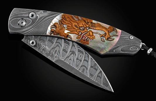 William Henry KNIVES B12 Black Dragon