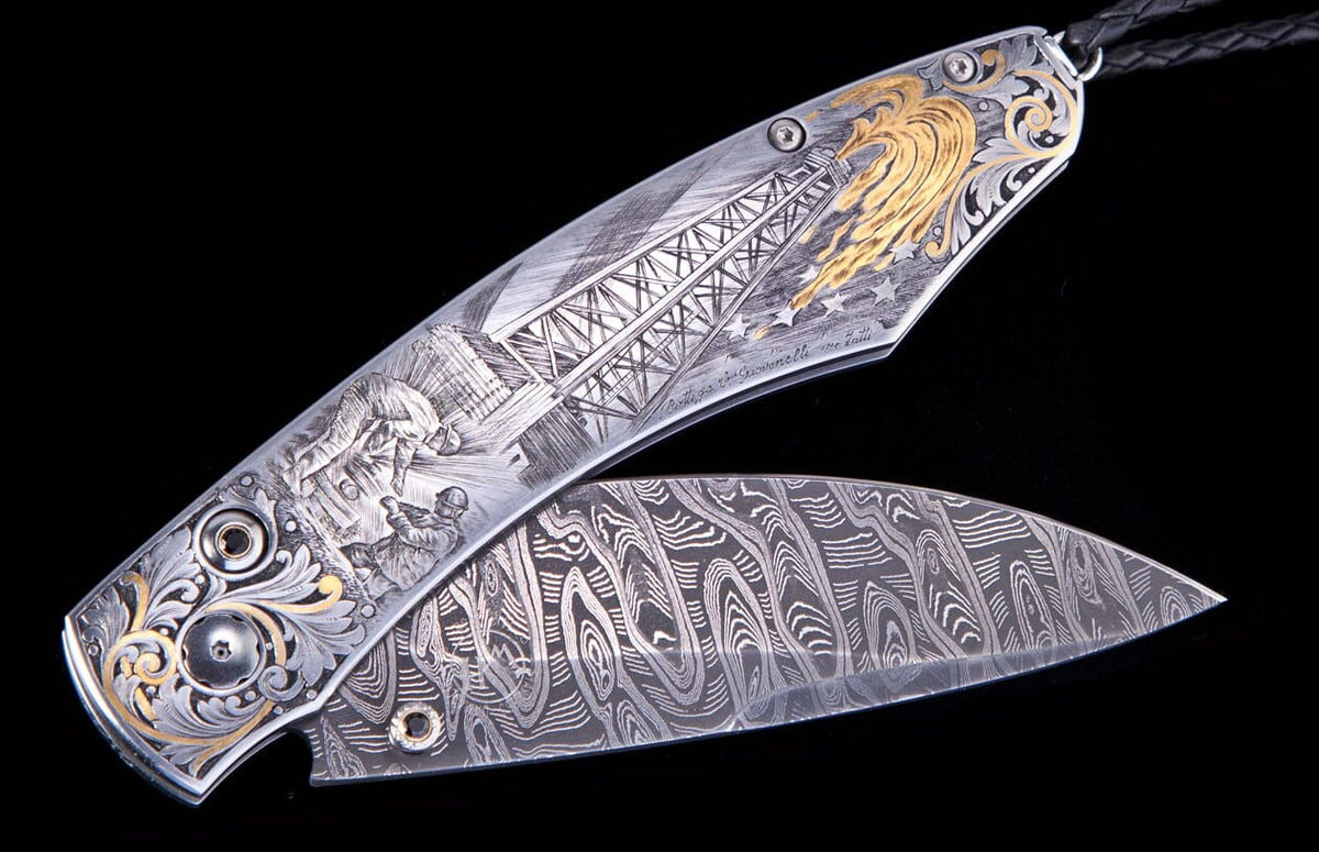 William Henry KNIVES Black Gold B12 BLACK GOLD