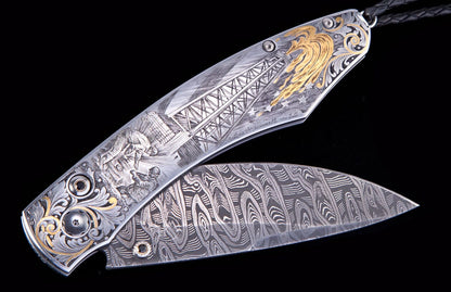 William Henry KNIVES Black Gold B12 BLACK GOLD