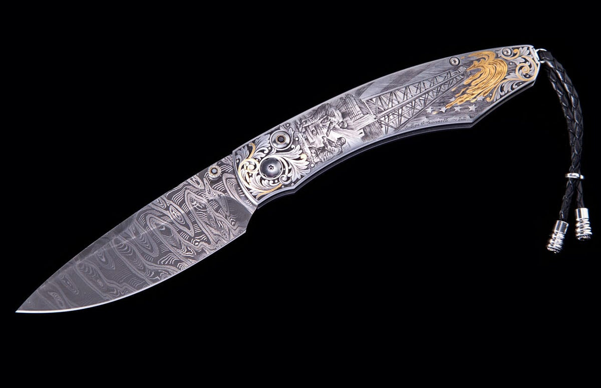 William Henry KNIVES Custom 030315 B12 CUSTOM 030315