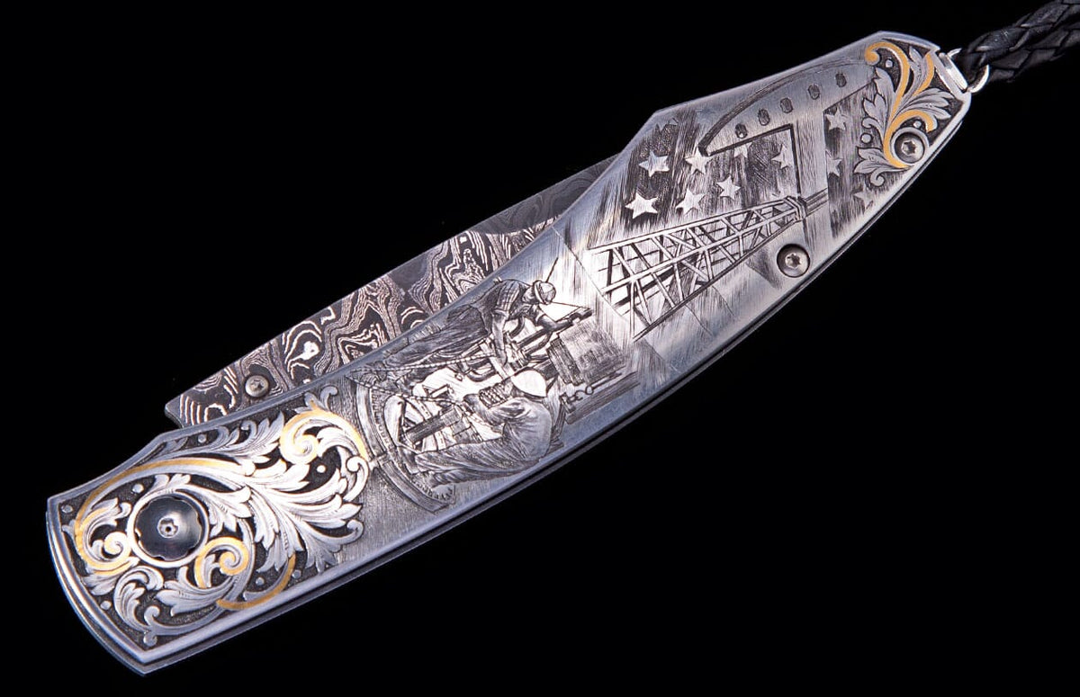 William Henry KNIVES Custom 030315 B12 CUSTOM 030315