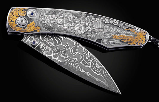 William Henry KNIVES B12 Black Gold IV